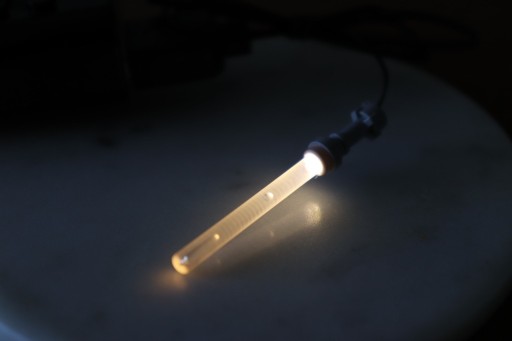 Zdjęcie oferty: Lightailing Miecz Świetlny LEGO z LED ciepły biały