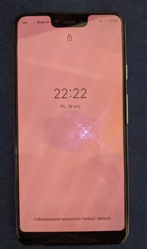 Zdjęcie oferty: Pixel 3xl stanidealny uszkodzony display burn in 3