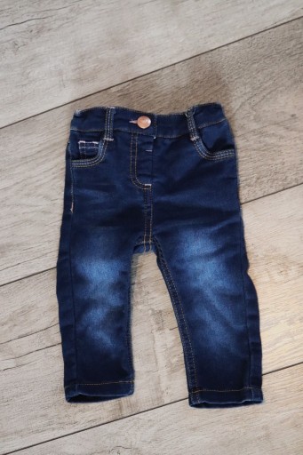 Zdjęcie oferty: Early Days spodnie jeansowe 68cm