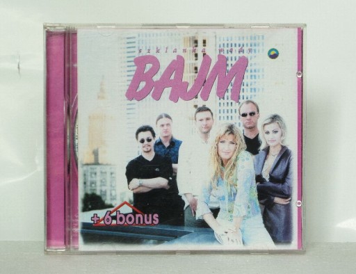 Zdjęcie oferty: Płyta CD Bajm - Szklanka Wody + 6 bonusów