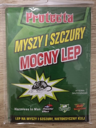 Zdjęcie oferty: Lep na myszy i szczury Protecta