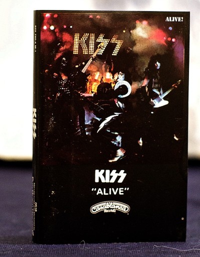 Zdjęcie oferty: Kiss - Alive, kaseta, US