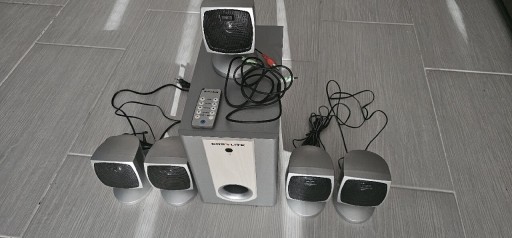 Zdjęcie oferty: Easylite sub 5.1 home theater system, głośniki 5.1