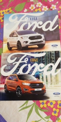Zdjęcie oferty: kolekcja aut Forda - modele Kuga, Edge