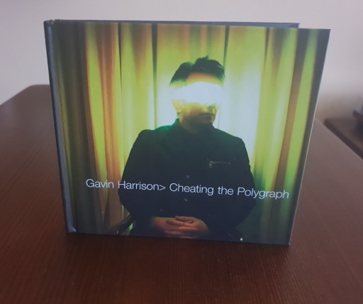 Zdjęcie oferty: Gavin Harrison - Cheating the Polygraph (CD+DVD)