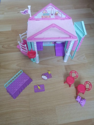 Zdjęcie oferty: Domek dla lalek Chelsea Barbie z windą 