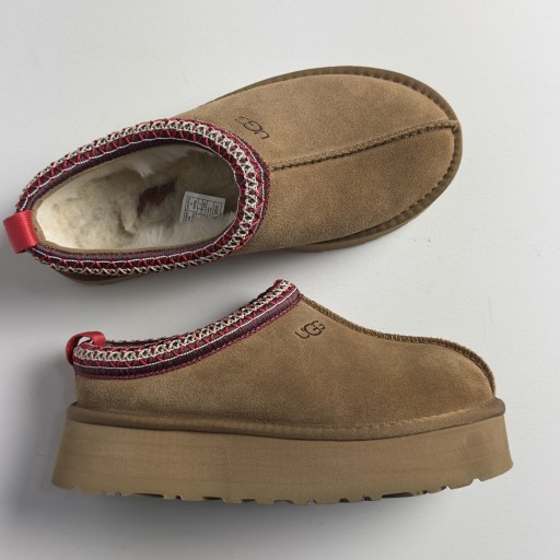 Zdjęcie oferty: UGG TAZZ  Buty Kapcie Platforma Zamsz  38