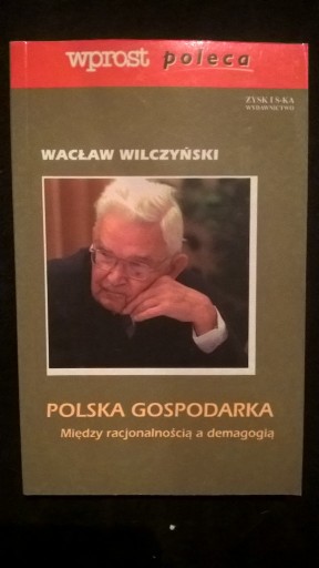 Zdjęcie oferty: Polska gospodarka - Wacław Wilczyński