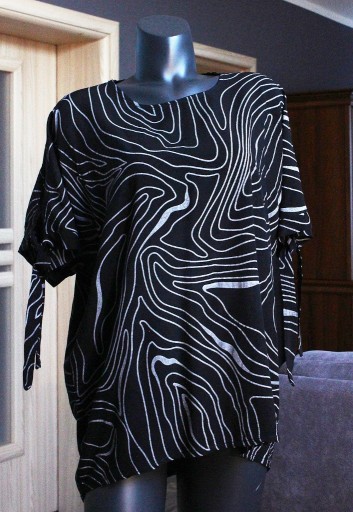 Zdjęcie oferty: Tunika Oversize Plus Size*MadeinItalyWisk*44/46/48