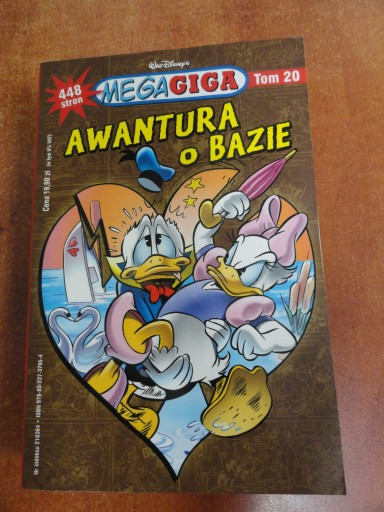 Zdjęcie oferty: KOMIKS MEGAGIGA TOM 20 AWANTURA O BAZIE