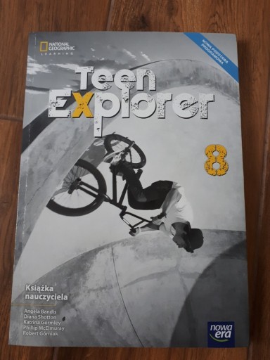 Zdjęcie oferty: TEEN EXPLORER  8 książka nauczyciela 