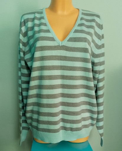 Zdjęcie oferty: Cedarwood Sweter w paski rozm.XL