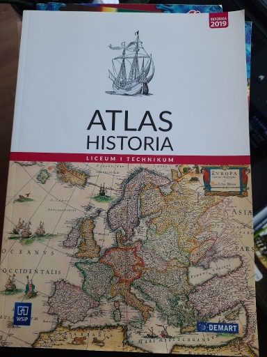 Zdjęcie oferty: Atlas Historia reforma 2019 