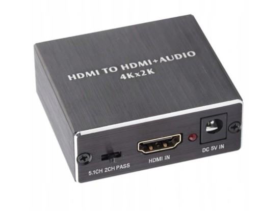 Zdjęcie oferty: EKSTRAKTOR 4K 2K HDMI DO HDMI ADAPTER KONWERTE