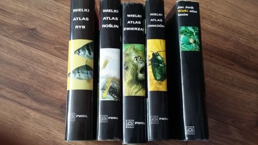 Zdjęcie oferty: Wielka encyklopedia ryb, zwierząt, roslin, owadow,