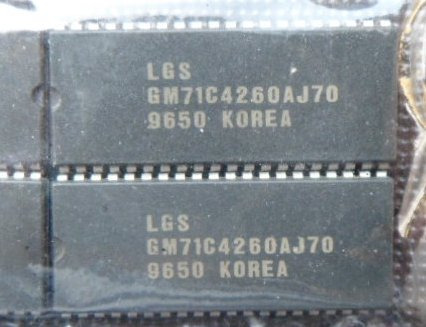 Zdjęcie oferty: GM71C4260 = 424260 DRAM 4MB SOJ40 LGS GOLDSTAR