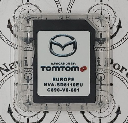 Zdjęcie oferty: Aktualizacja map dla Mazda NVA SD8110 EU+PL