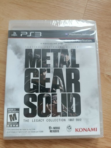 Zdjęcie oferty: Metal Gear Solid Legacy Collection