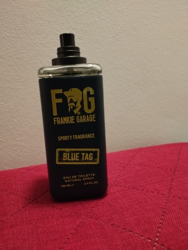 Zdjęcie oferty: FOG Frankie garage sporty fragrance Blue 100ml