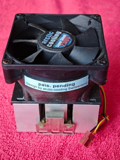 Zdjęcie oferty: Chłodzenie radiator wentylator ARCTIC Cooling Super Silent 2500