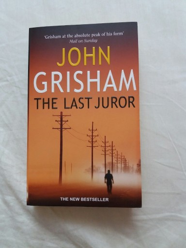 Zdjęcie oferty: The Last Juror John Grisham książka po angielsku 