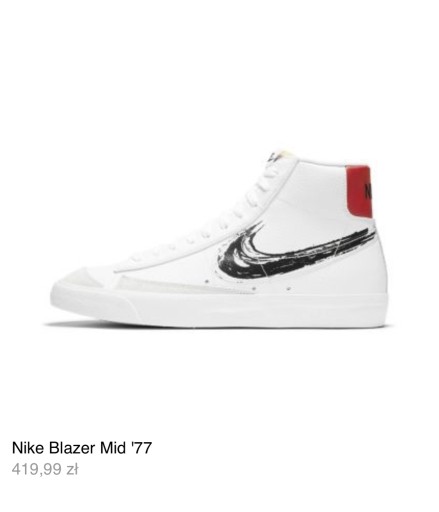 Zdjęcie oferty: Nike Blazer Mid 77