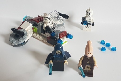 Zdjęcie oferty: LEGO Star Wars 75206 - Jedi i żołnierze