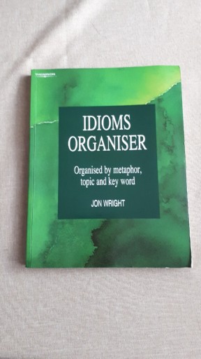 Zdjęcie oferty: Idioms organiser Jon Wright 