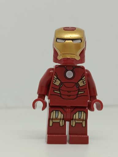Zdjęcie oferty: Lego Figurka Iron Man Mark 7 Armor Marvel sh231