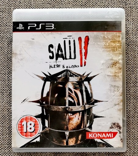Zdjęcie oferty: Saw 2: Flesh & Blood Piła II gra PlayStation 3 PS3