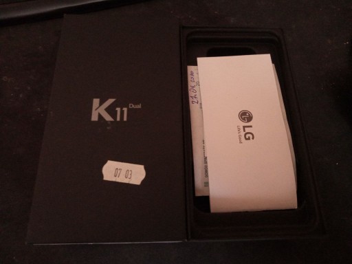 Zdjęcie oferty: LG K11 Dual Sim na części z pudełkiem, baterią