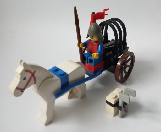 Zdjęcie oferty: LEGO CASTLE 6016 KNIGHT'S ARSENAL z 1987 roku