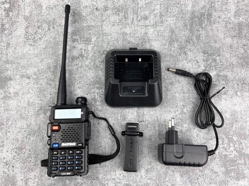 Zdjęcie oferty: NOWY radiotelefon Baofeng UV-5R HT PMR asg radio