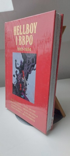 Zdjęcie oferty: Hellboy i BBPO 1952-1954 nowy folia. 