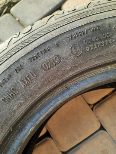 Zdjęcie oferty: 4 opony Semperit 195/60R14 86H