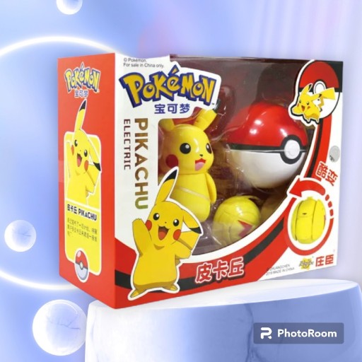 Zdjęcie oferty: Super zestaw pokemon figurka oraz PokeBall