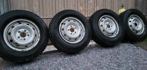 Zdjęcie oferty: Koła*Felgi + opony 215/70/15 CP.  Fiat Ducato*Peugeot Boxer*Citroen Jumper