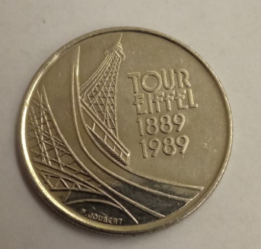 Zdjęcie oferty: Francja 5 frank 1989 rok