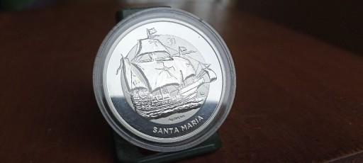 Zdjęcie oferty: Santa Maria 2022, srebro 999