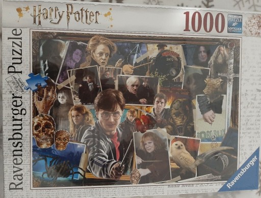 Zdjęcie oferty: Puzzle Harry Potter Ravensburger