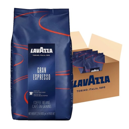 Zdjęcie oferty: Kawa ziarnista Lavazza Gran Espresso 1 kg