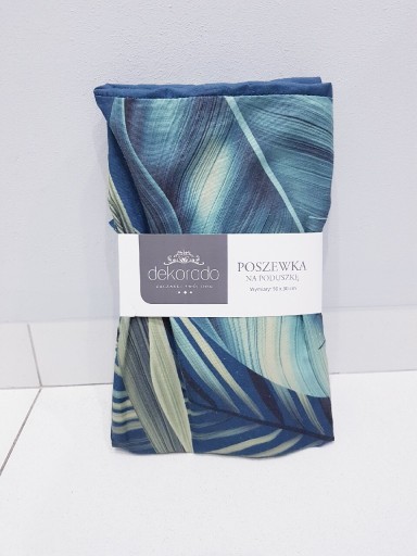 Zdjęcie oferty: Dekoracyjna poszewka na poduszkę