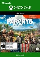 Zdjęcie oferty: FarCry 5 Xbox one/cyfrowa 