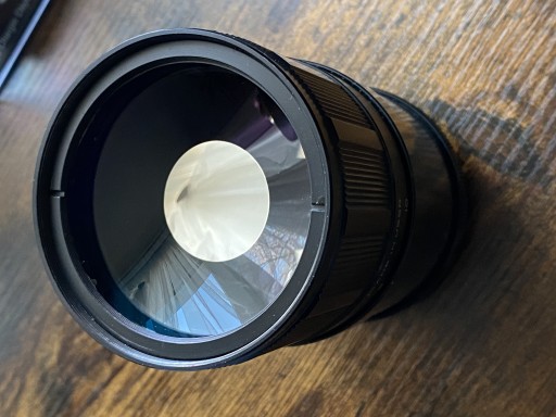 Zdjęcie oferty: 3M-5CA 500mm f8 obiektyw lustrzany M42