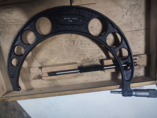 Zdjęcie oferty: Mikromierz mikrometr 200-225 produkcji polskiej FWP