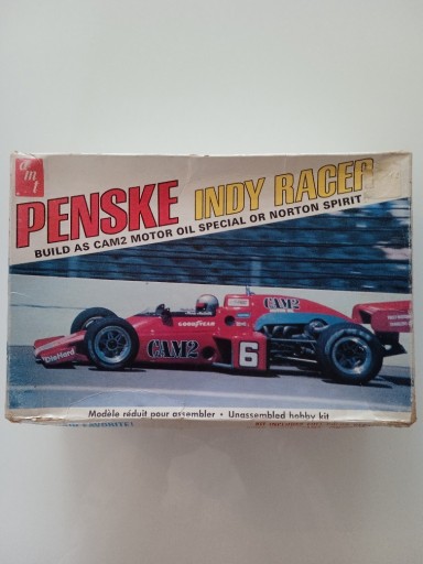 Zdjęcie oferty: Penske Indy Racer-AMT-unikatowy model 1:24