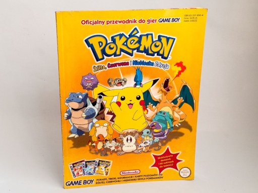 Zdjęcie oferty: Oficjalny PL poradnik do Pokemon Red Blue Yellow