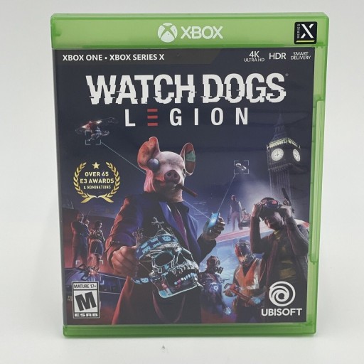 Zdjęcie oferty: Gra Watch Dogs: Legion Xbox One S/X Płyta PL