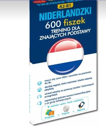 Zdjęcie oferty: NIDERLANDZKI 600 FISZEK