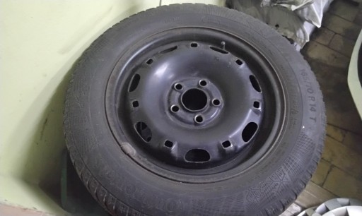 Zdjęcie oferty: Opony 165/70 R14 z felgami Skoda Seat VW 